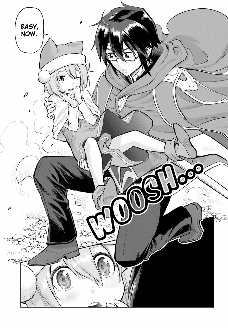 Konjiki no Moji Tsukai – Yuusha Yonin ni Makikomareta Unique Cheat Chapter 5 - Page 23