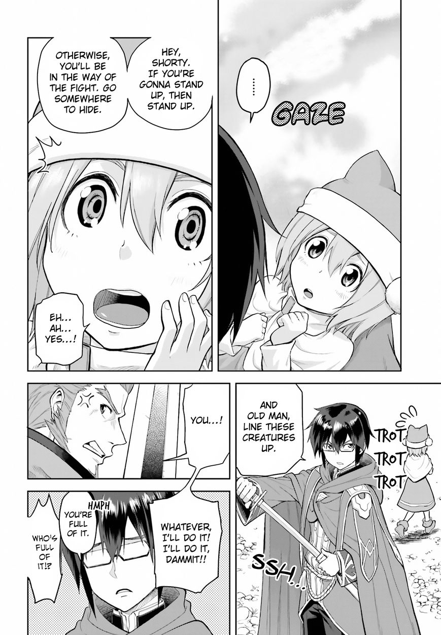 Konjiki no Moji Tsukai – Yuusha Yonin ni Makikomareta Unique Cheat Chapter 5 - Page 24