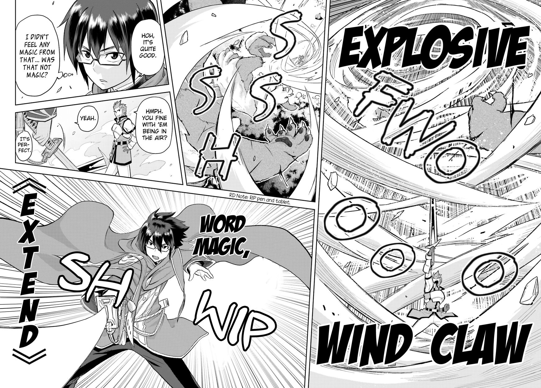 Konjiki no Moji Tsukai – Yuusha Yonin ni Makikomareta Unique Cheat Chapter 5 - Page 26