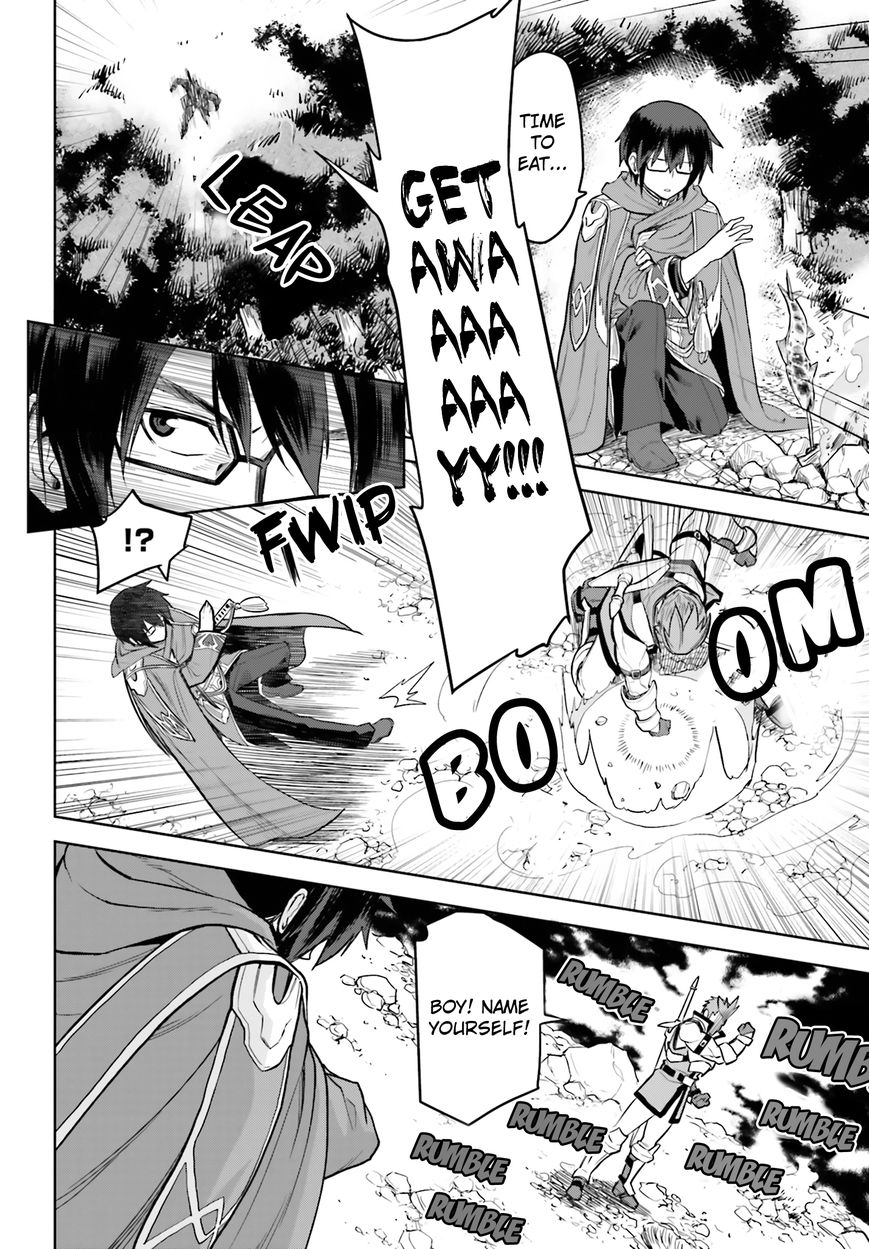 Konjiki no Moji Tsukai – Yuusha Yonin ni Makikomareta Unique Cheat Chapter 5 - Page 8
