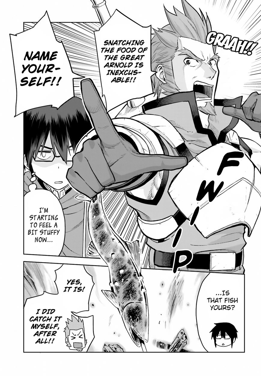 Konjiki no Moji Tsukai – Yuusha Yonin ni Makikomareta Unique Cheat Chapter 5 - Page 9