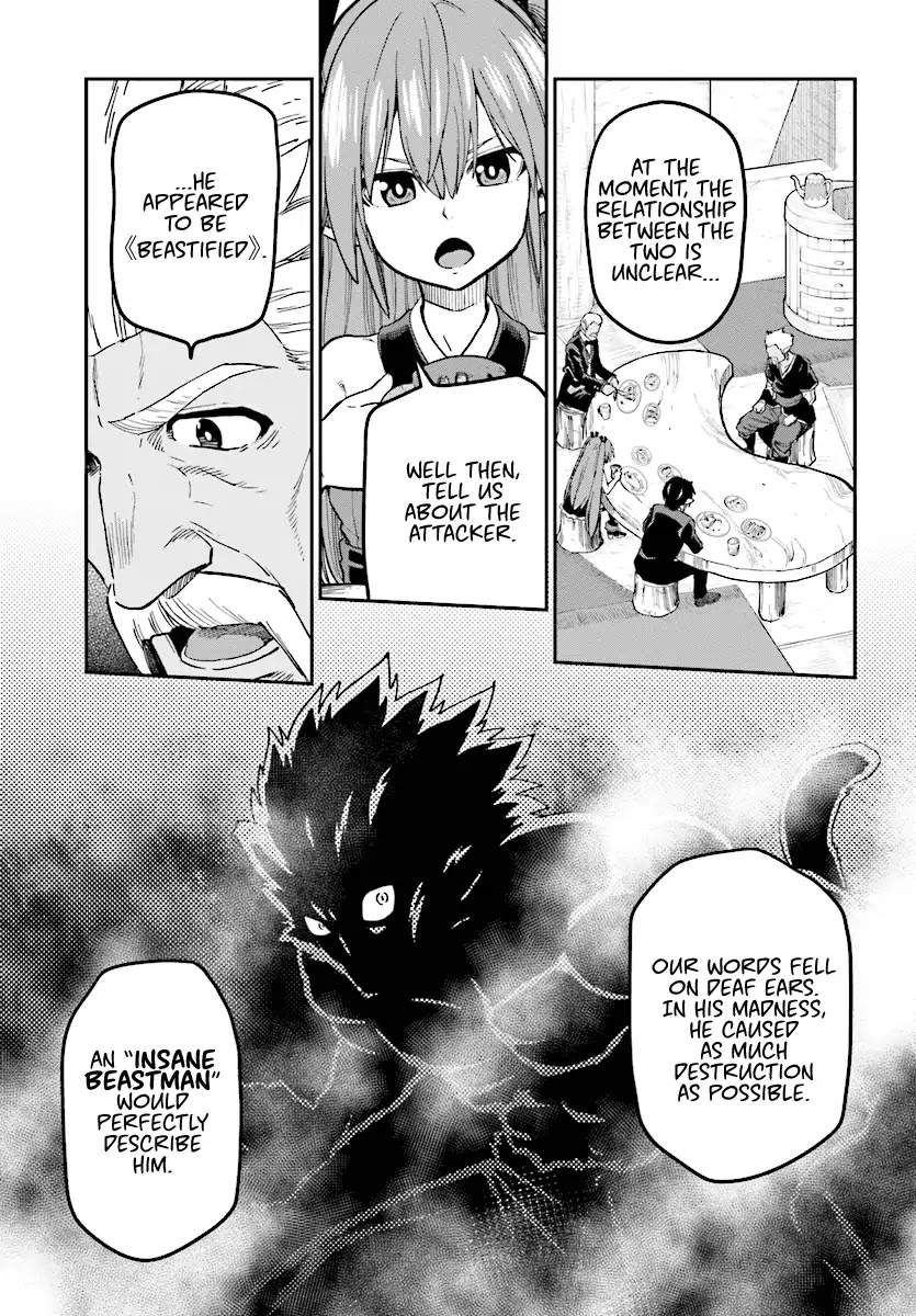 Konjiki no Moji Tsukai – Yuusha Yonin ni Makikomareta Unique Cheat Chapter 50 - Page 3