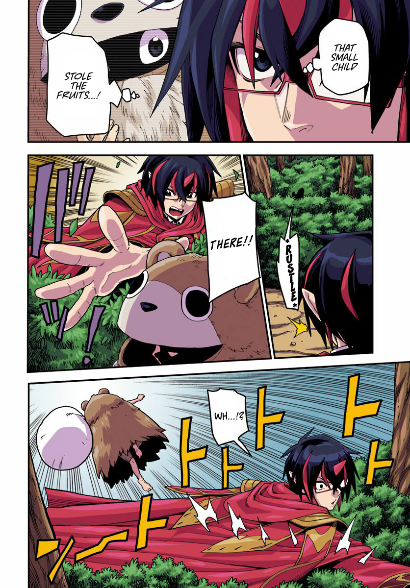 Konjiki no Moji Tsukai – Yuusha Yonin ni Makikomareta Unique Cheat Chapter 51 - Page 2