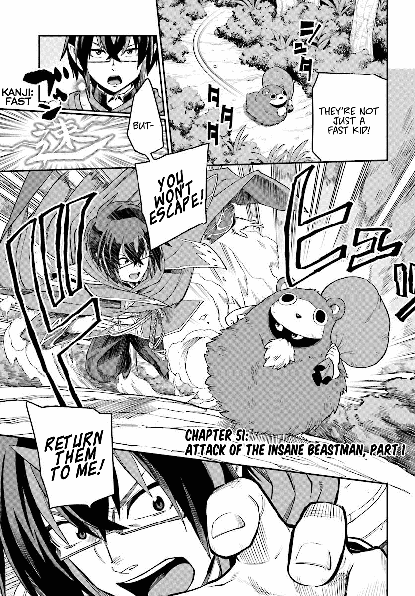 Konjiki no Moji Tsukai – Yuusha Yonin ni Makikomareta Unique Cheat Chapter 51 - Page 3