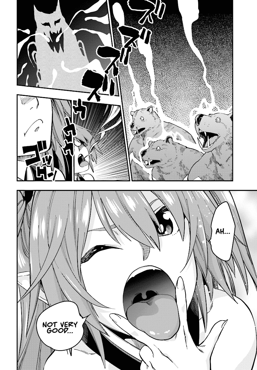 Konjiki no Moji Tsukai – Yuusha Yonin ni Makikomareta Unique Cheat Chapter 51 - Page 24
