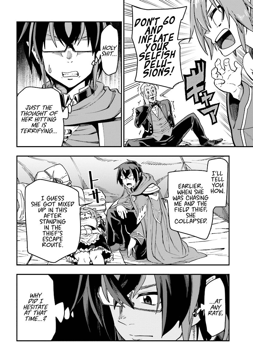 Konjiki no Moji Tsukai – Yuusha Yonin ni Makikomareta Unique Cheat Chapter 51 - Page 8