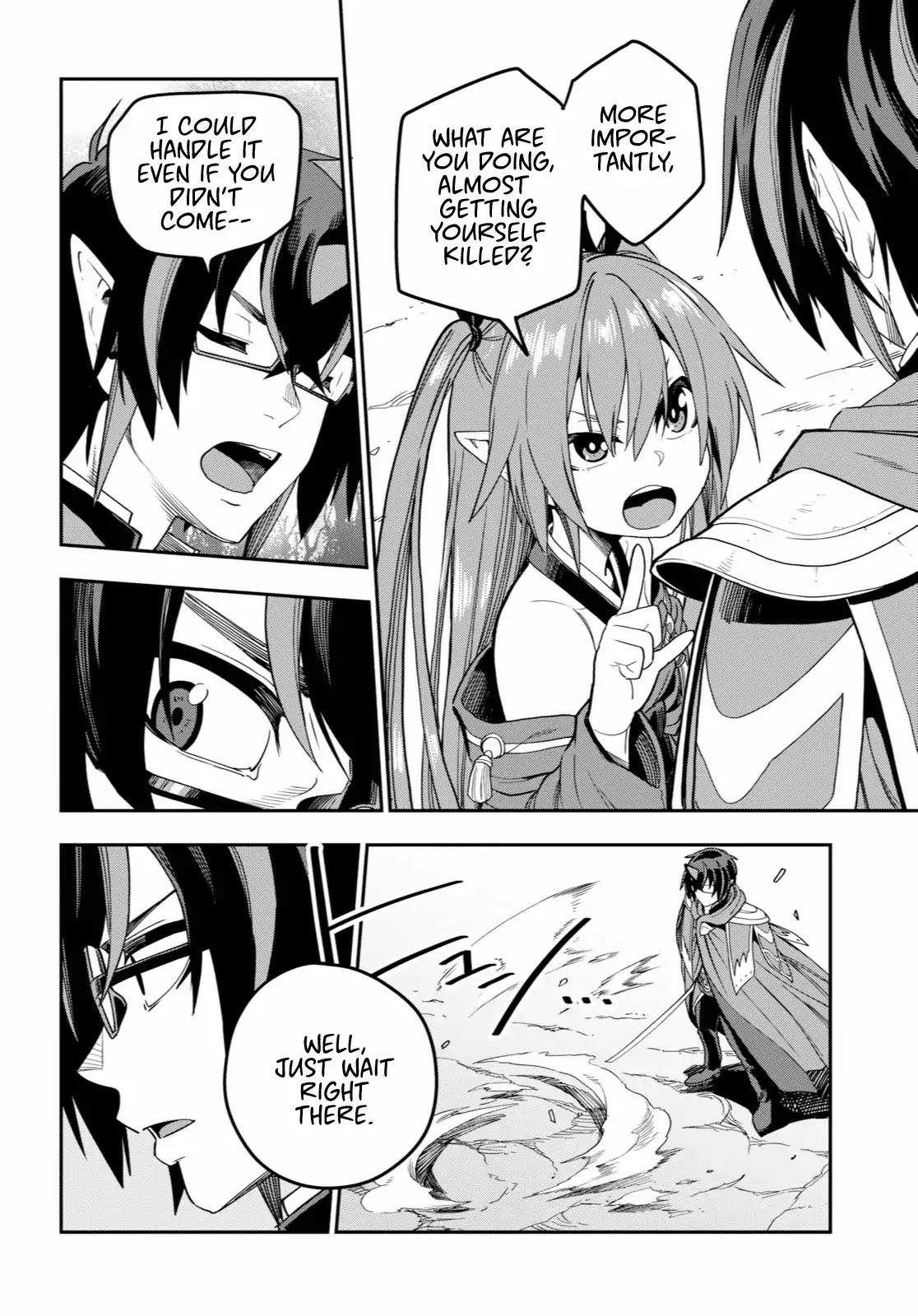 Konjiki no Moji Tsukai – Yuusha Yonin ni Makikomareta Unique Cheat Chapter 52 - Page 2