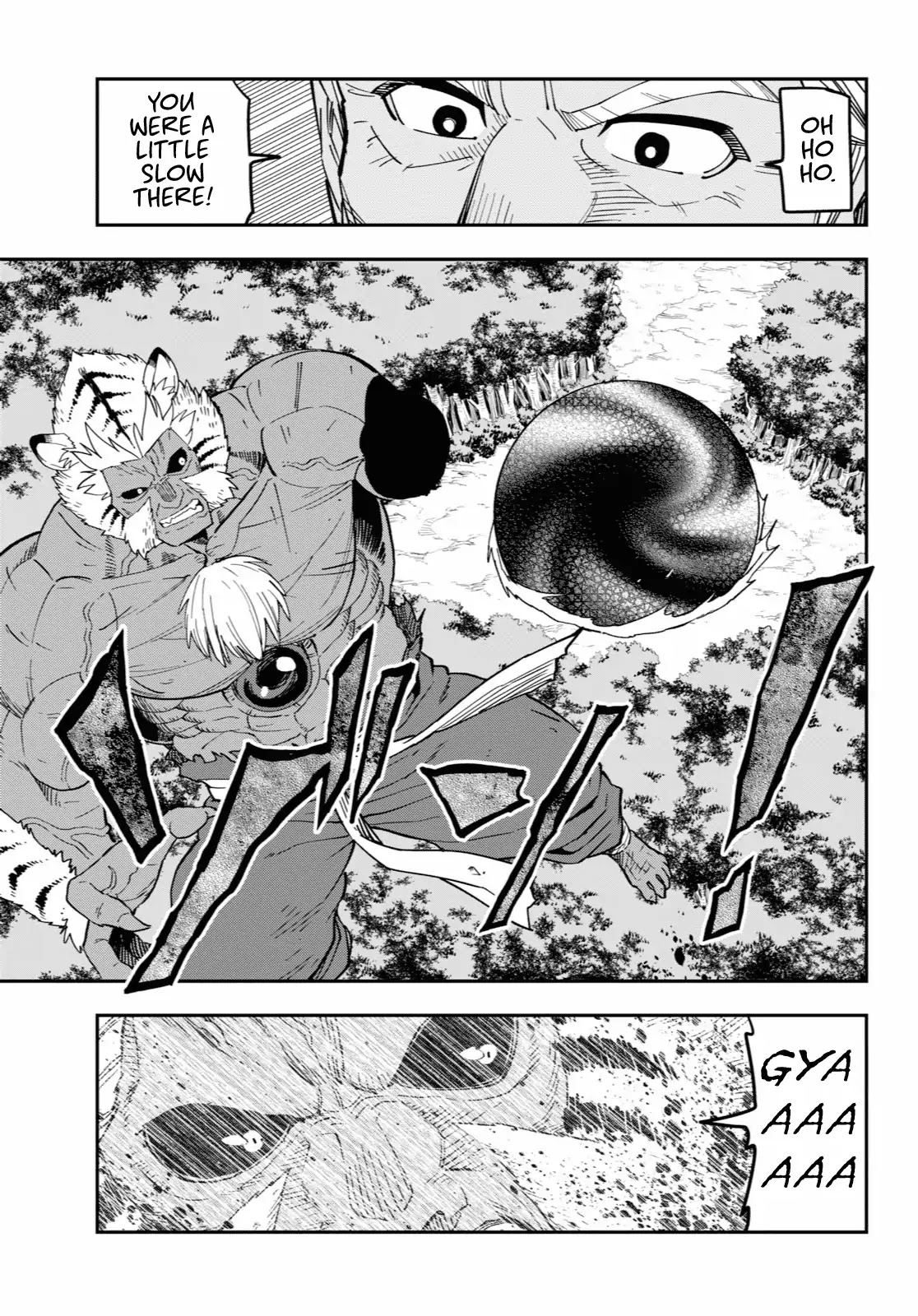 Konjiki no Moji Tsukai – Yuusha Yonin ni Makikomareta Unique Cheat Chapter 52 - Page 12