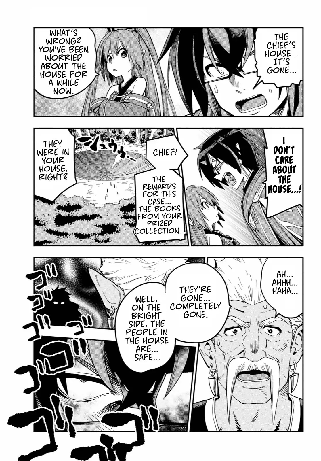 Konjiki no Moji Tsukai – Yuusha Yonin ni Makikomareta Unique Cheat Chapter 52 - Page 14
