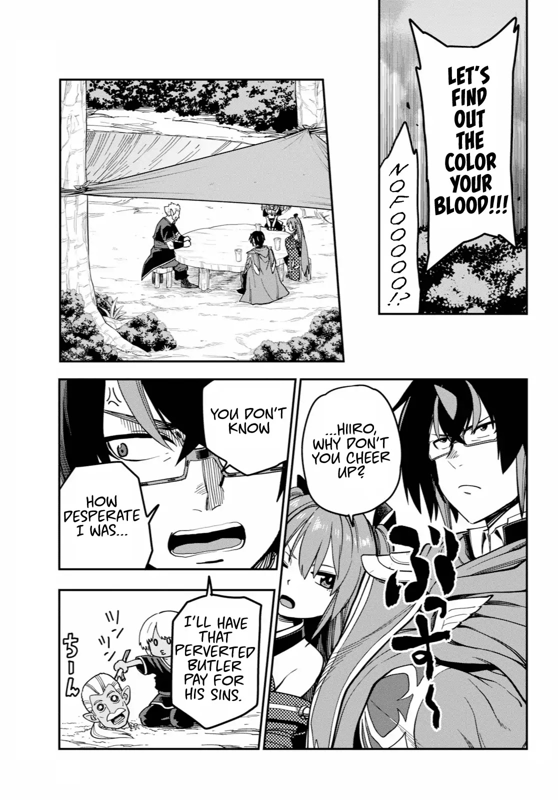 Konjiki no Moji Tsukai – Yuusha Yonin ni Makikomareta Unique Cheat Chapter 52 - Page 16