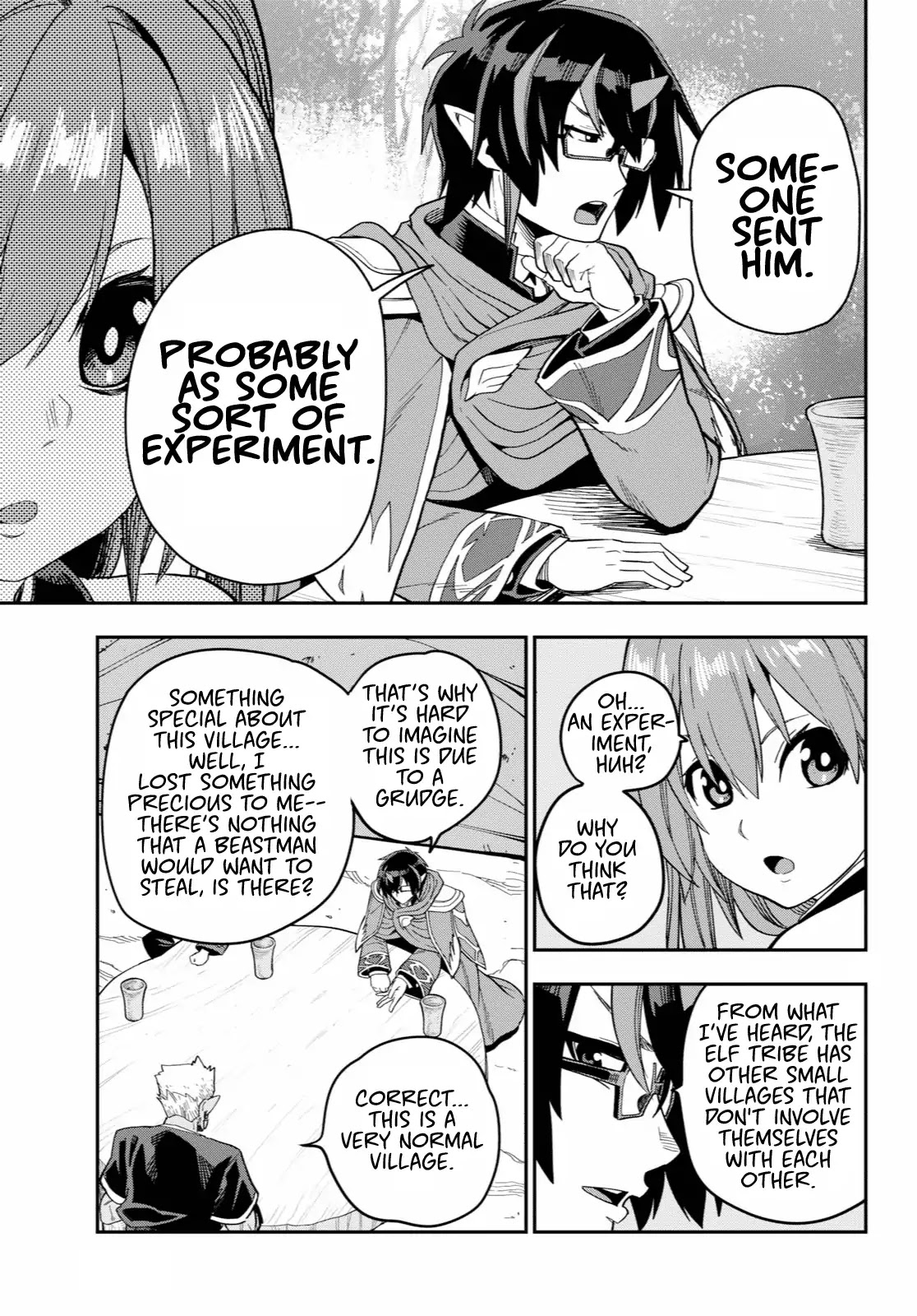 Konjiki no Moji Tsukai – Yuusha Yonin ni Makikomareta Unique Cheat Chapter 52 - Page 18