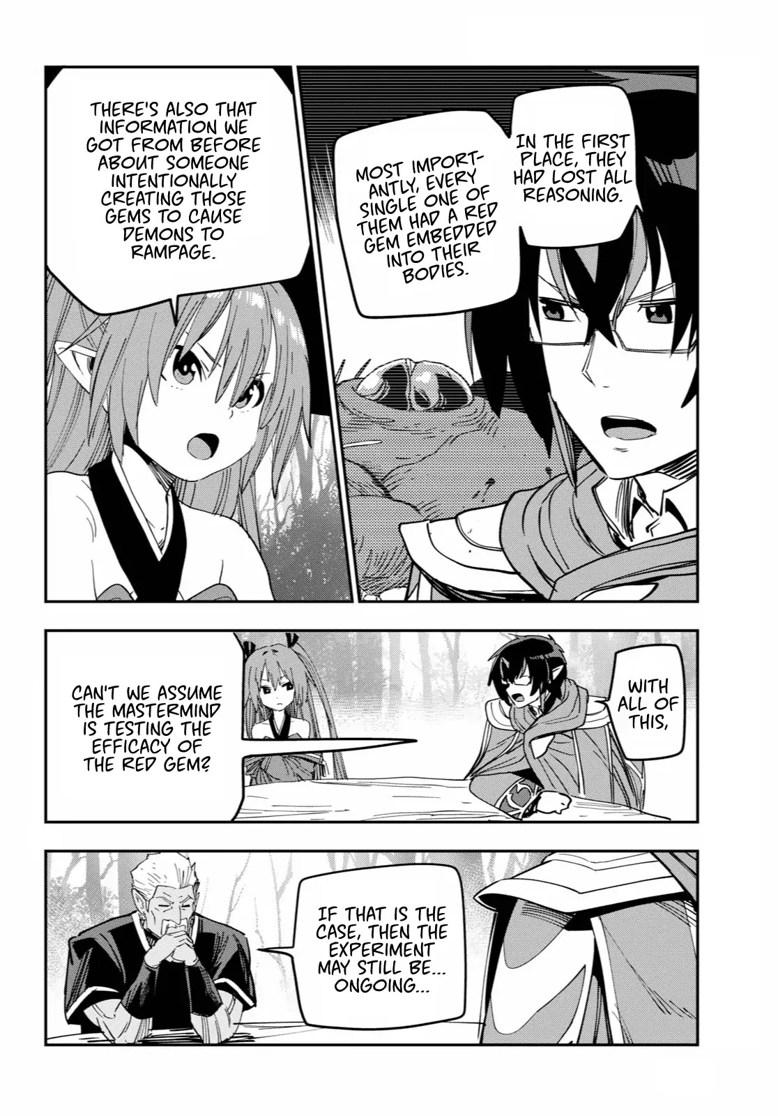 Konjiki no Moji Tsukai – Yuusha Yonin ni Makikomareta Unique Cheat Chapter 52 - Page 19
