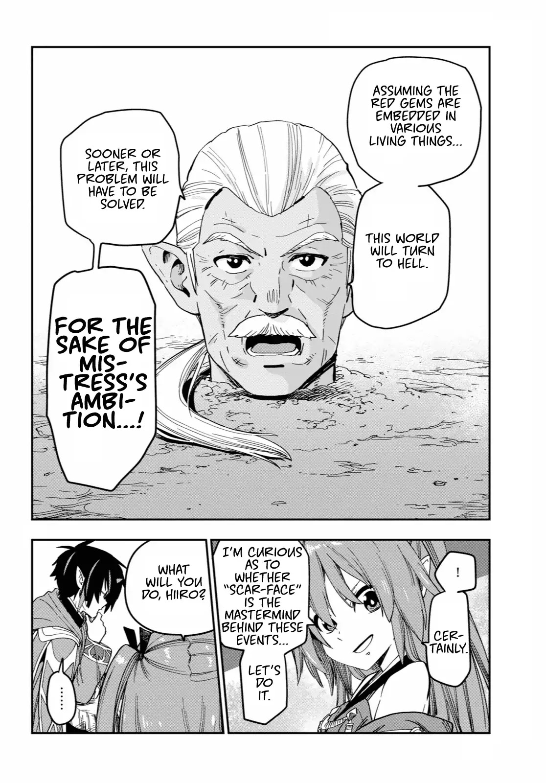Konjiki no Moji Tsukai – Yuusha Yonin ni Makikomareta Unique Cheat Chapter 52 - Page 21