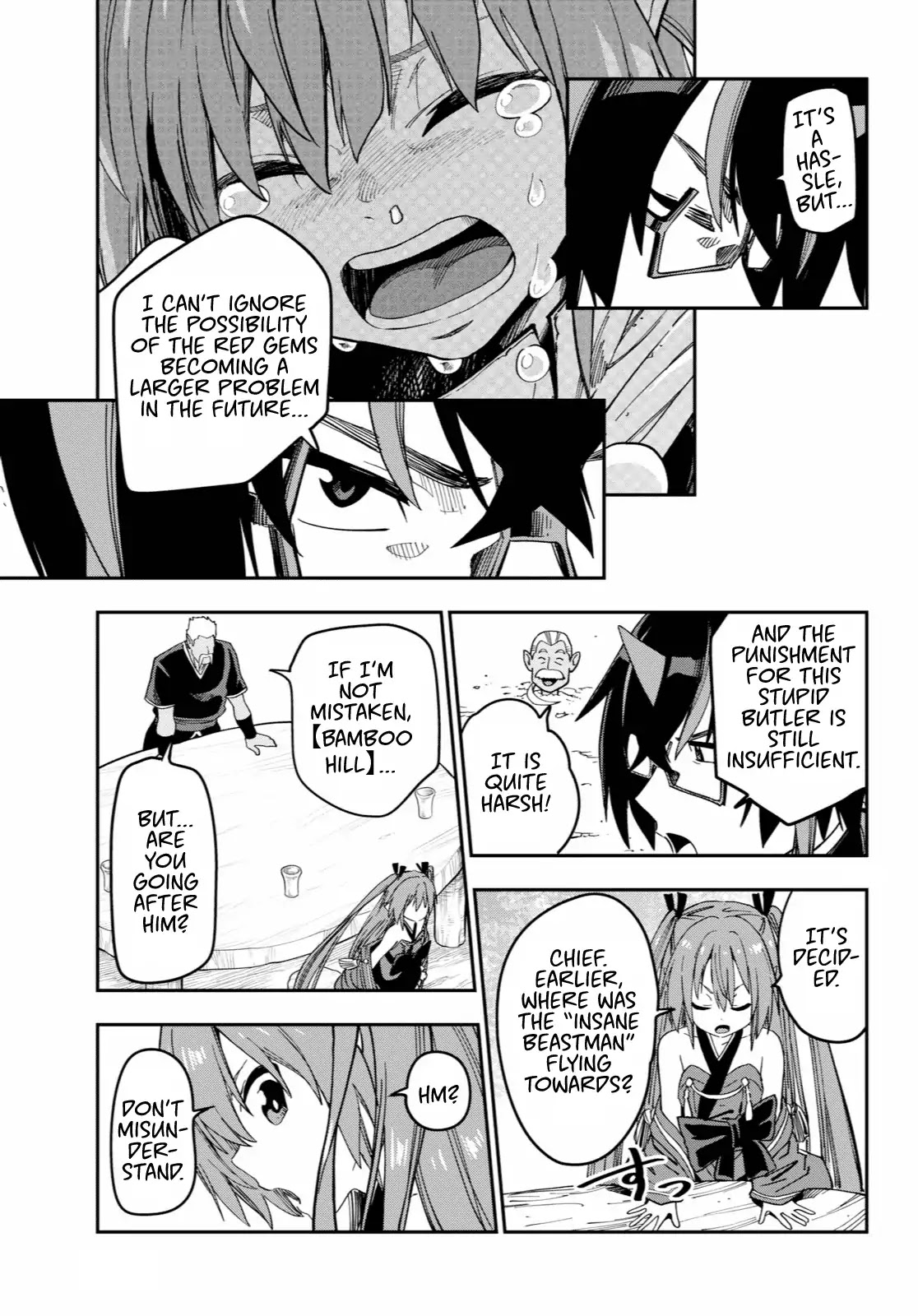 Konjiki no Moji Tsukai – Yuusha Yonin ni Makikomareta Unique Cheat Chapter 52 - Page 22