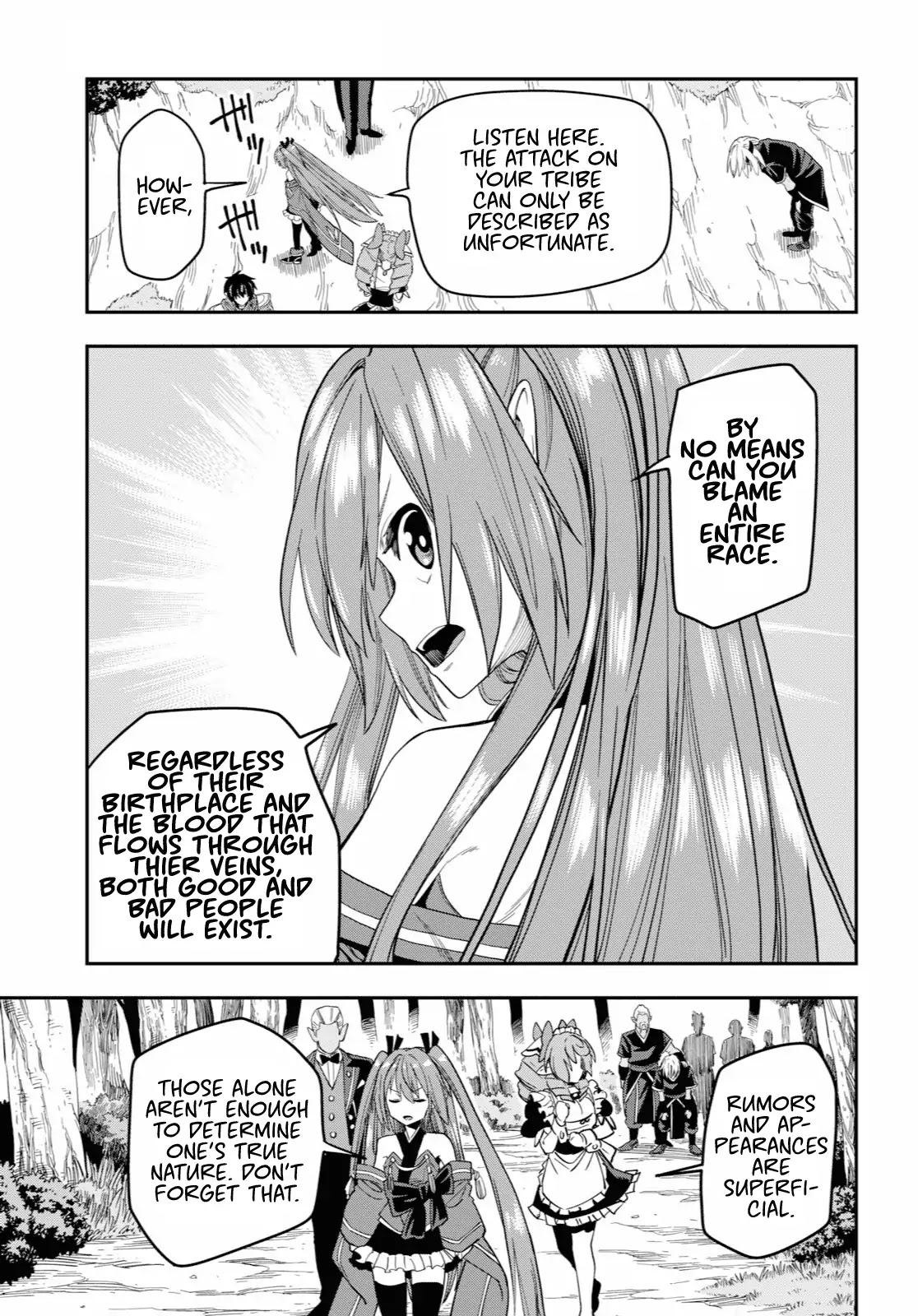 Konjiki no Moji Tsukai – Yuusha Yonin ni Makikomareta Unique Cheat Chapter 52 - Page 26