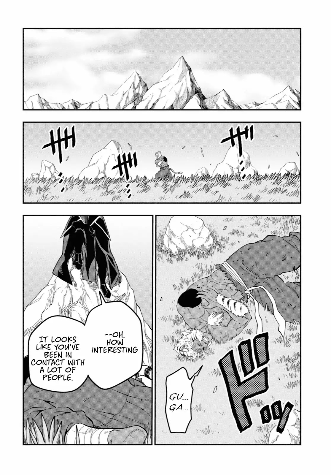 Konjiki no Moji Tsukai – Yuusha Yonin ni Makikomareta Unique Cheat Chapter 52 - Page 27