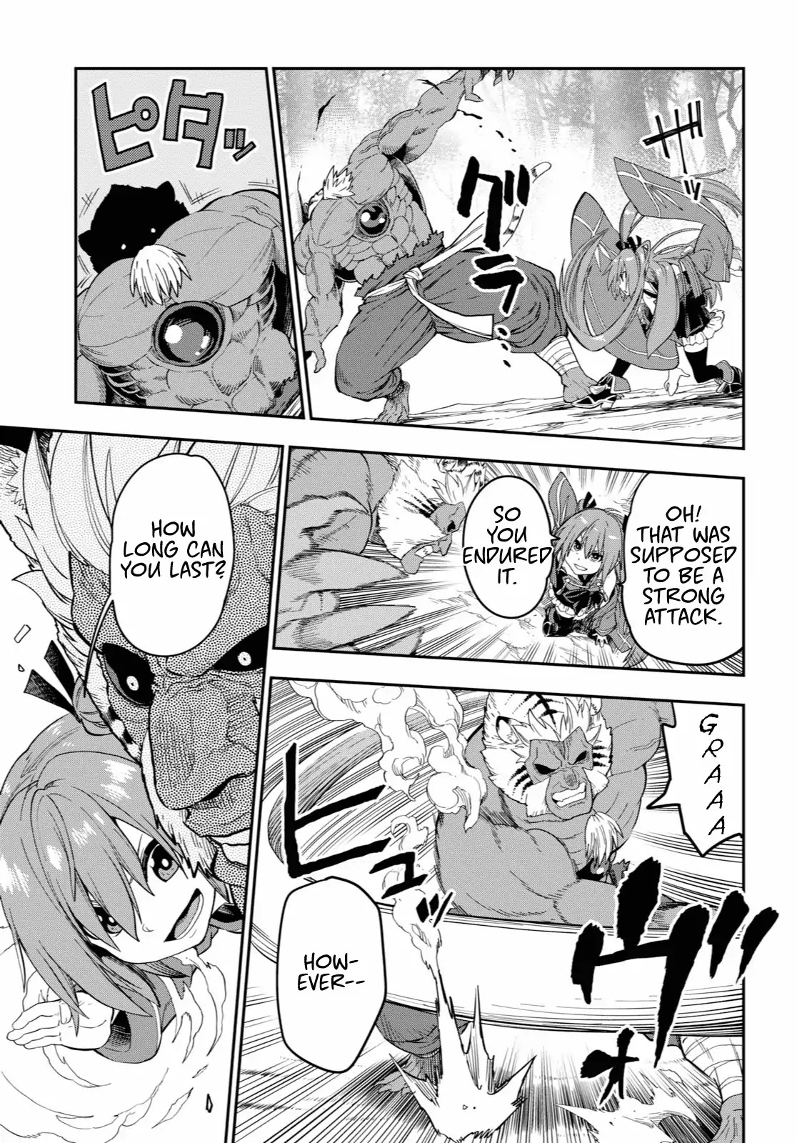 Konjiki no Moji Tsukai – Yuusha Yonin ni Makikomareta Unique Cheat Chapter 52 - Page 5