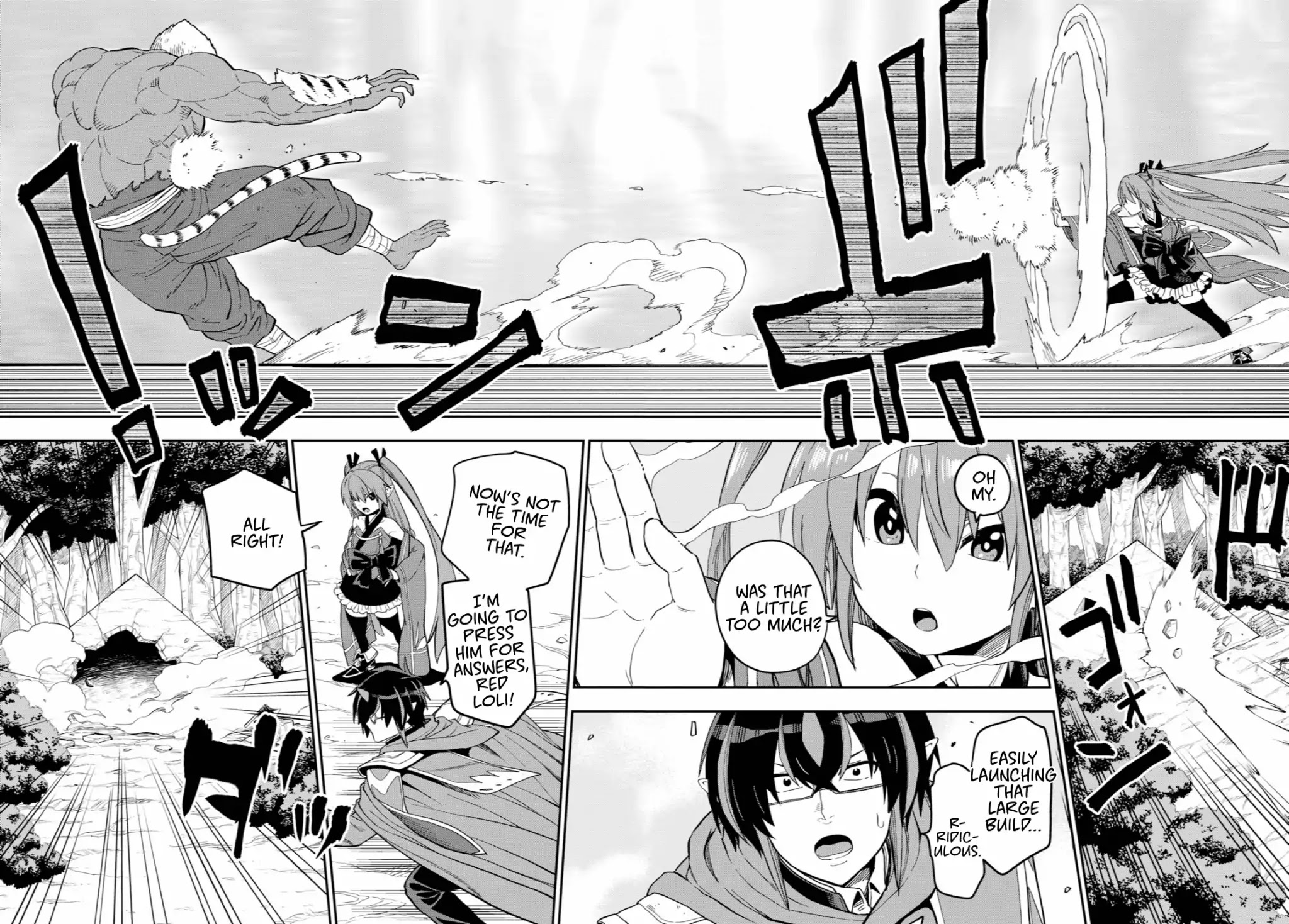 Konjiki no Moji Tsukai – Yuusha Yonin ni Makikomareta Unique Cheat Chapter 52 - Page 6
