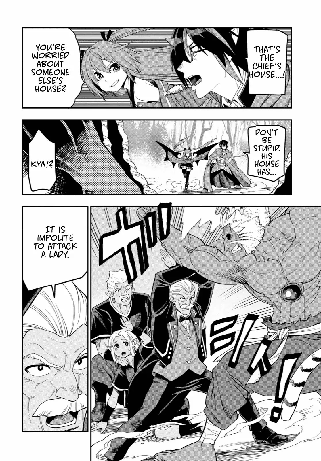 Konjiki no Moji Tsukai – Yuusha Yonin ni Makikomareta Unique Cheat Chapter 52 - Page 7