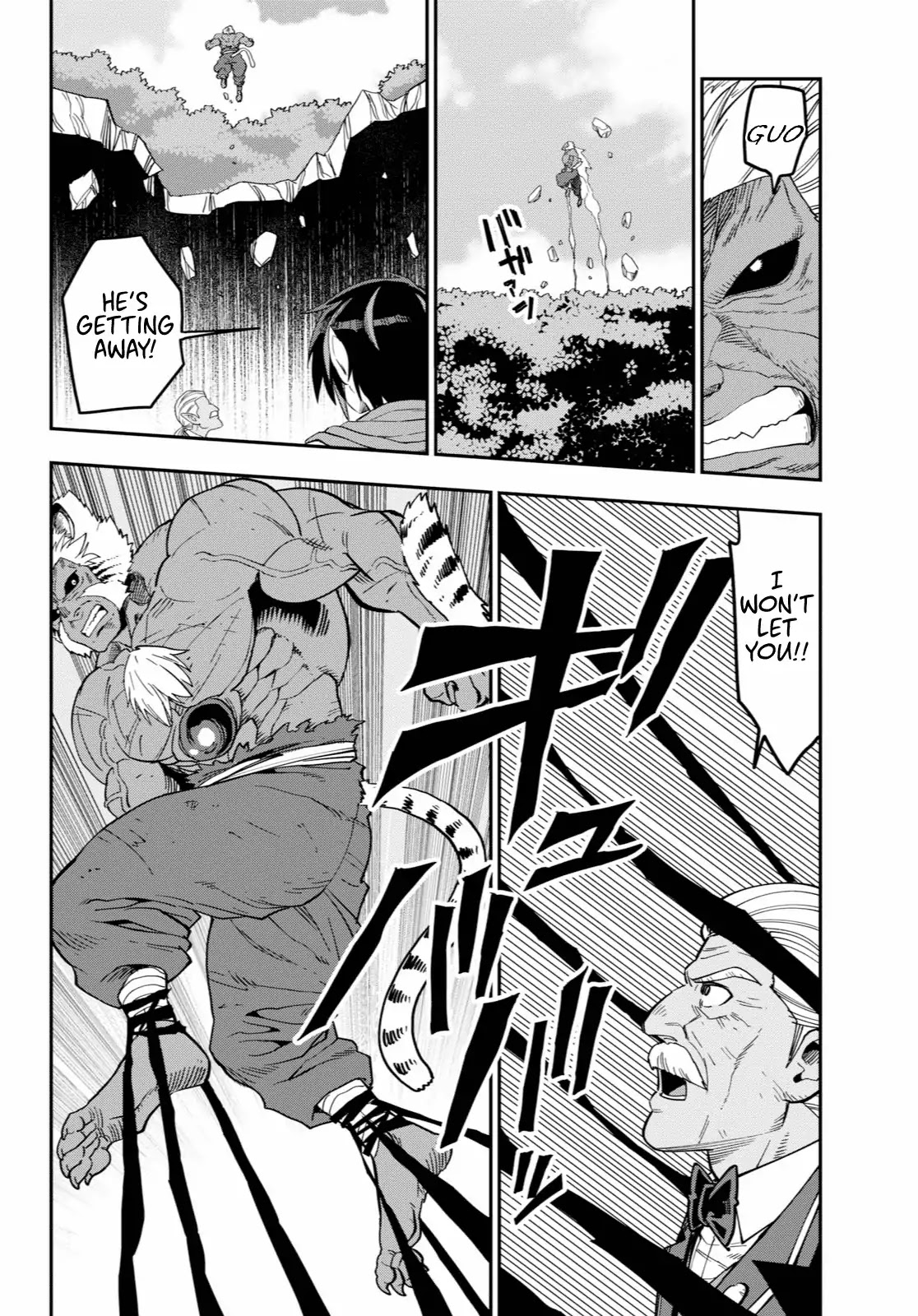 Konjiki no Moji Tsukai – Yuusha Yonin ni Makikomareta Unique Cheat Chapter 52 - Page 9