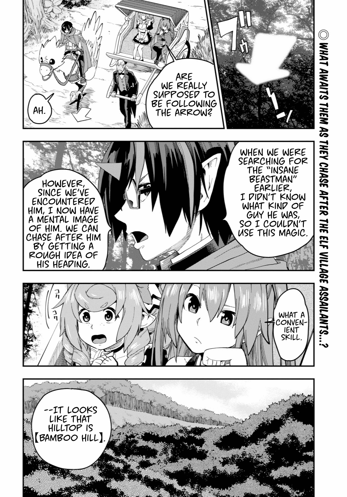 Konjiki no Moji Tsukai – Yuusha Yonin ni Makikomareta Unique Cheat Chapter 53 - Page 2