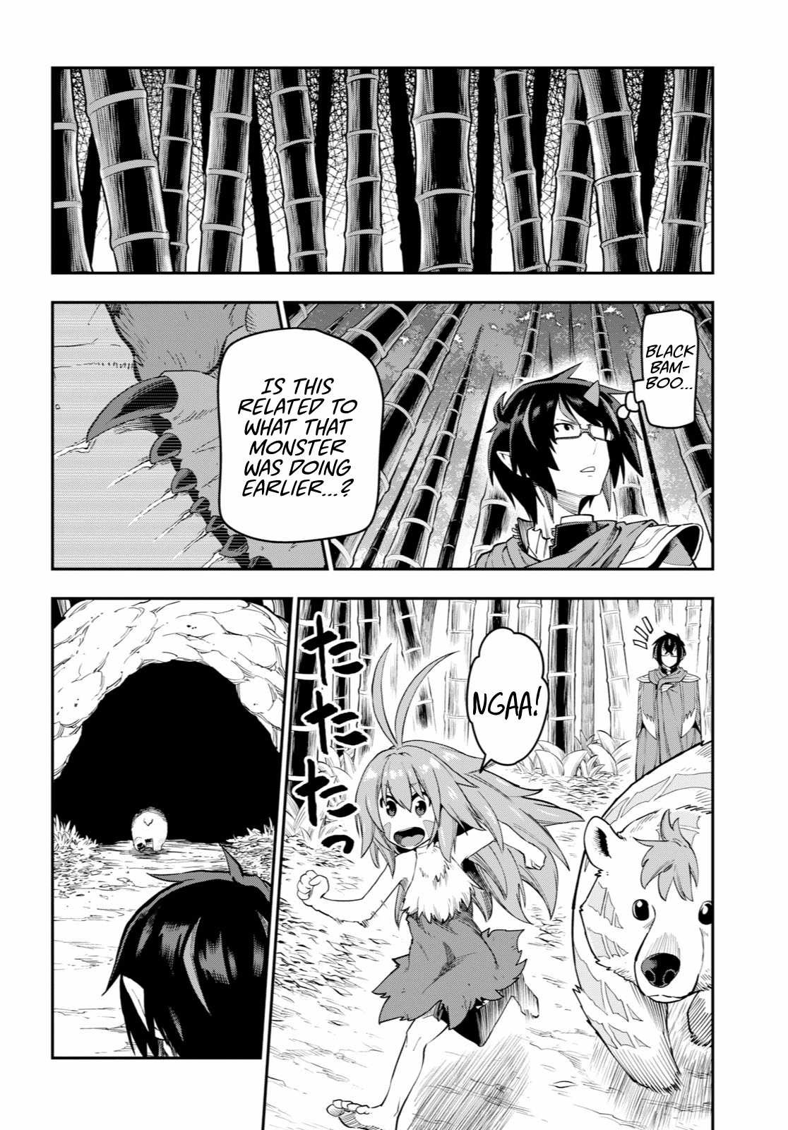 Konjiki no Moji Tsukai – Yuusha Yonin ni Makikomareta Unique Cheat Chapter 53 - Page 12