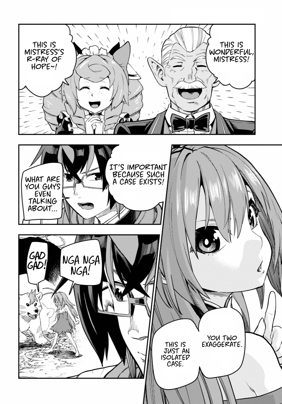 Konjiki no Moji Tsukai – Yuusha Yonin ni Makikomareta Unique Cheat Chapter 53 - Page 14