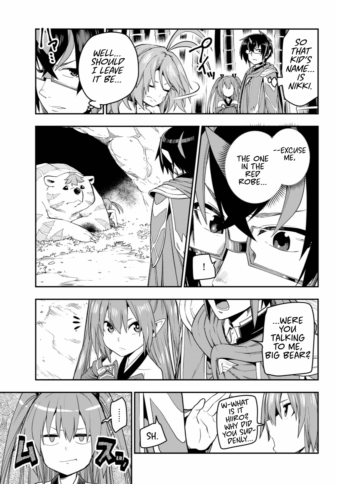 Konjiki no Moji Tsukai – Yuusha Yonin ni Makikomareta Unique Cheat Chapter 53 - Page 19