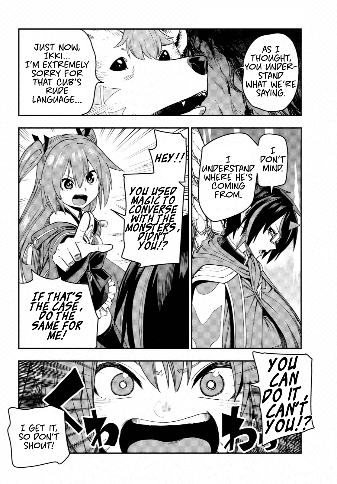 Konjiki no Moji Tsukai – Yuusha Yonin ni Makikomareta Unique Cheat Chapter 53 - Page 20