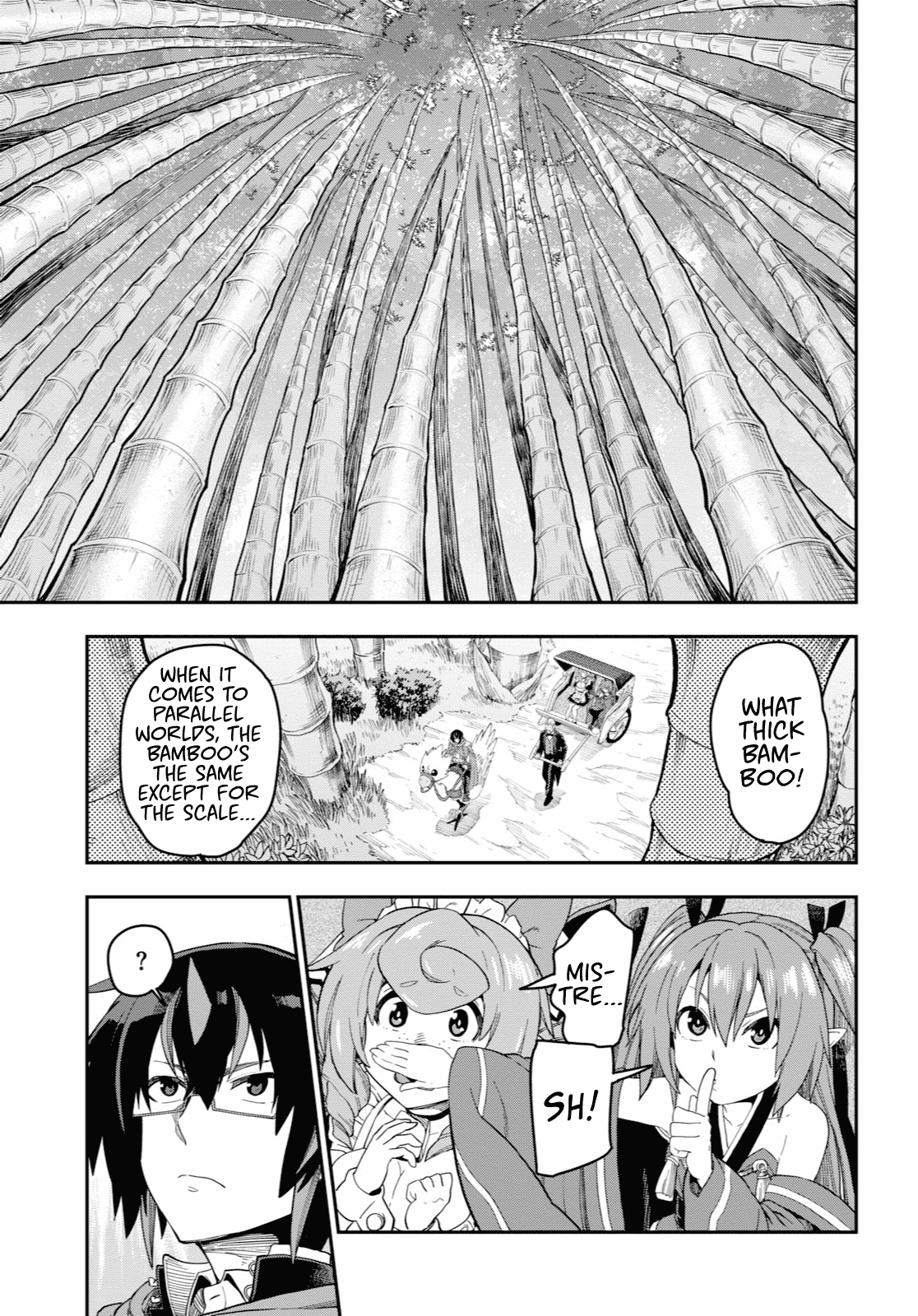 Konjiki no Moji Tsukai – Yuusha Yonin ni Makikomareta Unique Cheat Chapter 53 - Page 3