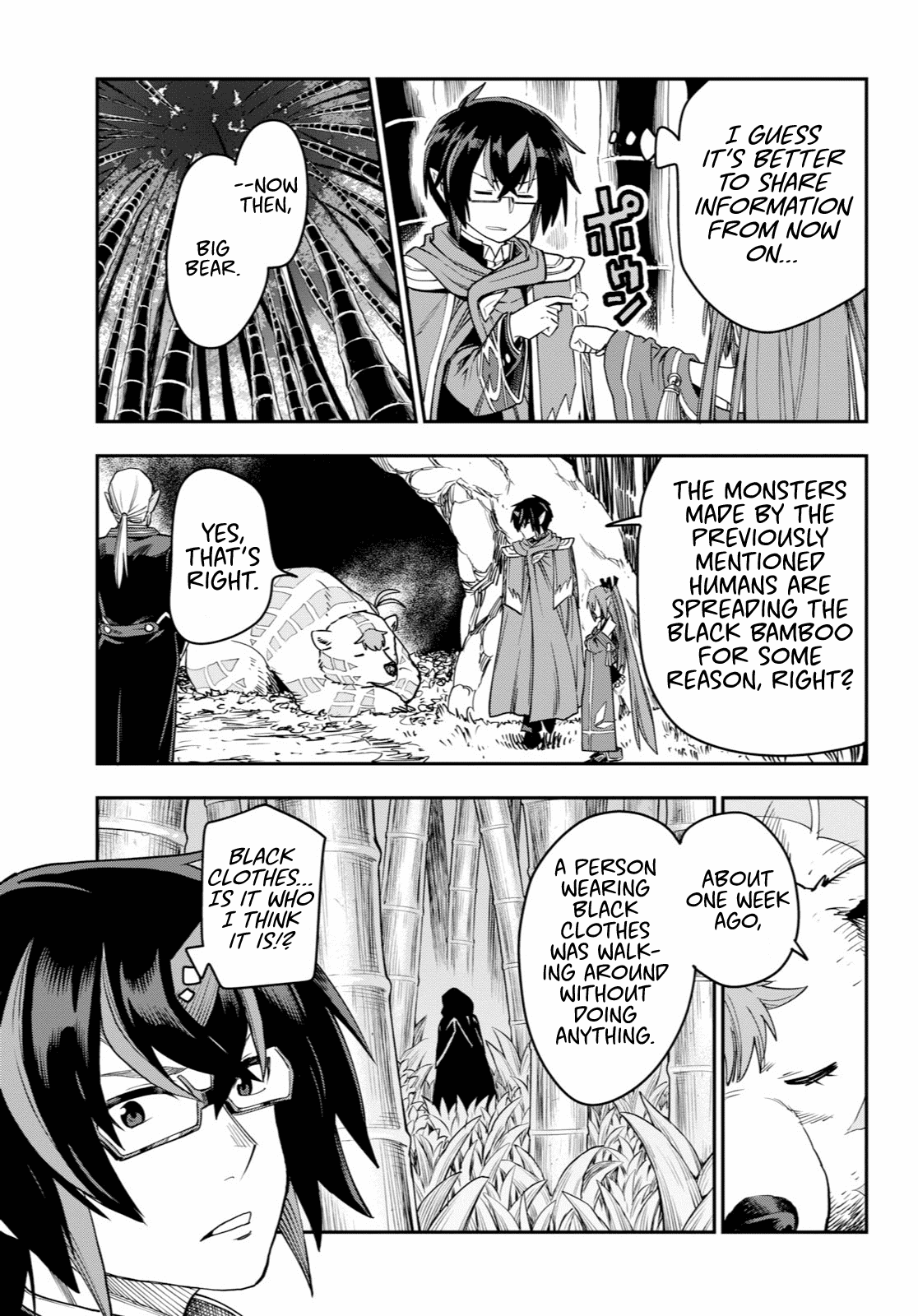 Konjiki no Moji Tsukai – Yuusha Yonin ni Makikomareta Unique Cheat Chapter 53 - Page 21
