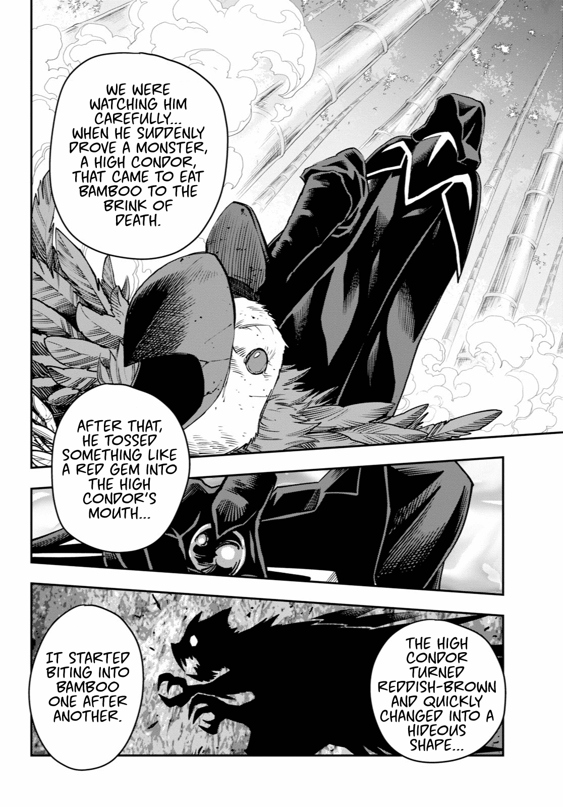 Konjiki no Moji Tsukai – Yuusha Yonin ni Makikomareta Unique Cheat Chapter 53 - Page 22
