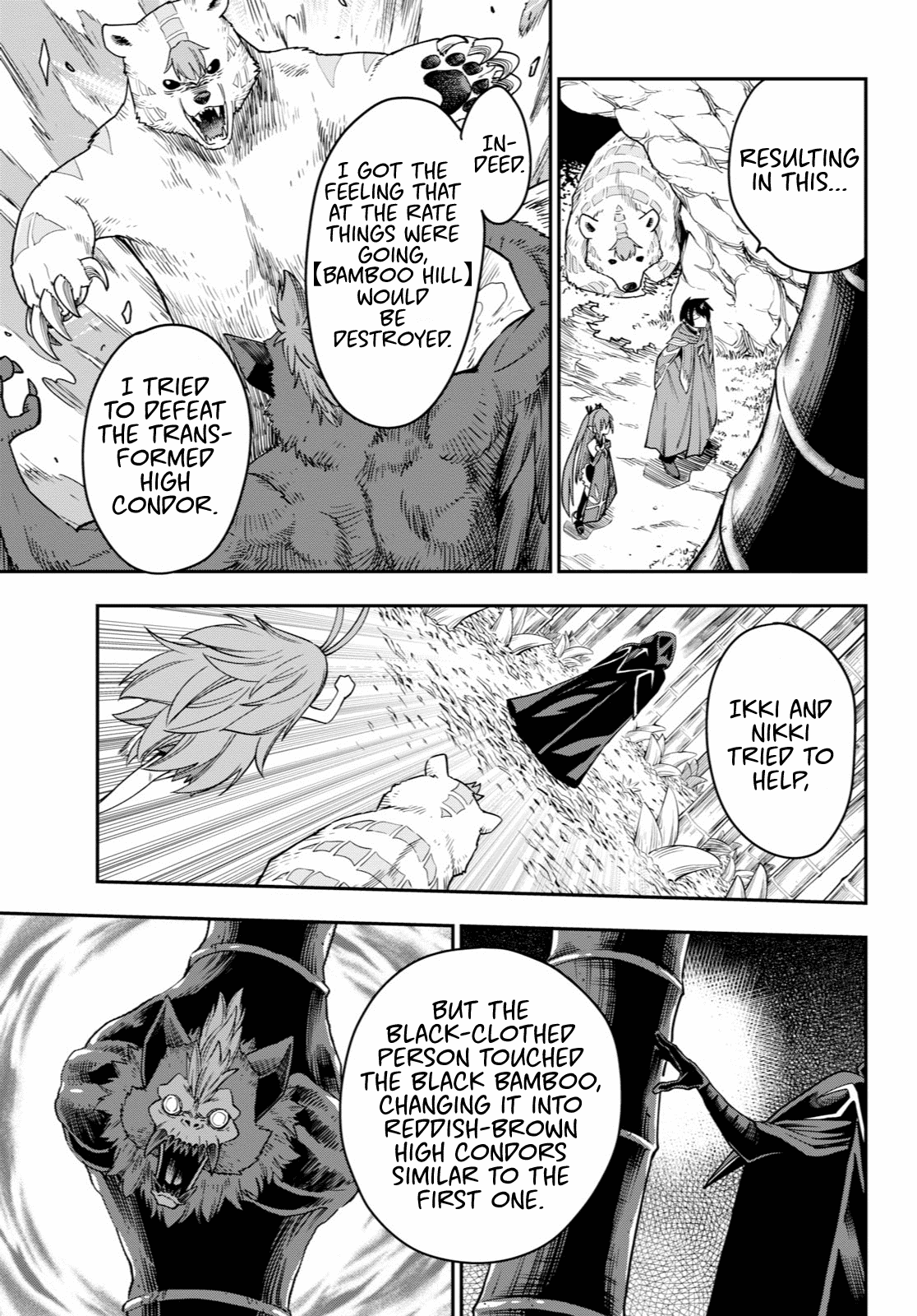 Konjiki no Moji Tsukai – Yuusha Yonin ni Makikomareta Unique Cheat Chapter 53 - Page 23