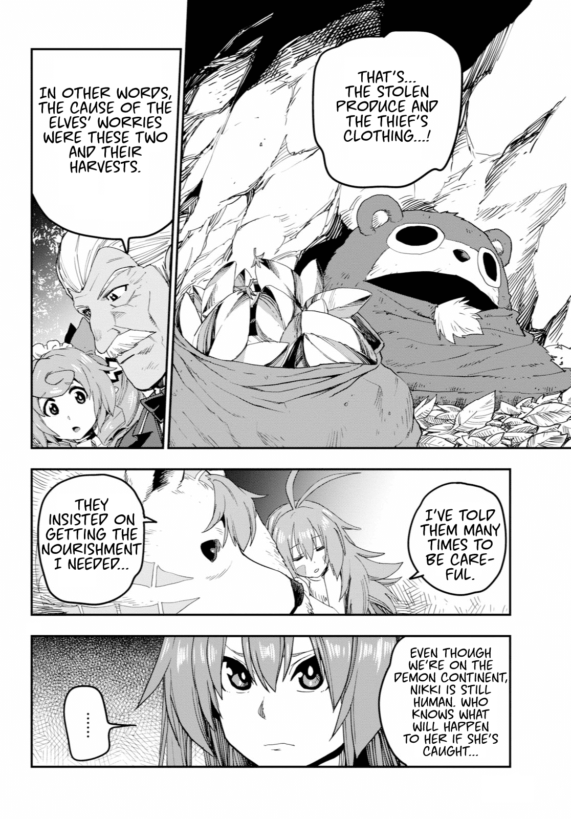 Konjiki no Moji Tsukai – Yuusha Yonin ni Makikomareta Unique Cheat Chapter 53 - Page 28