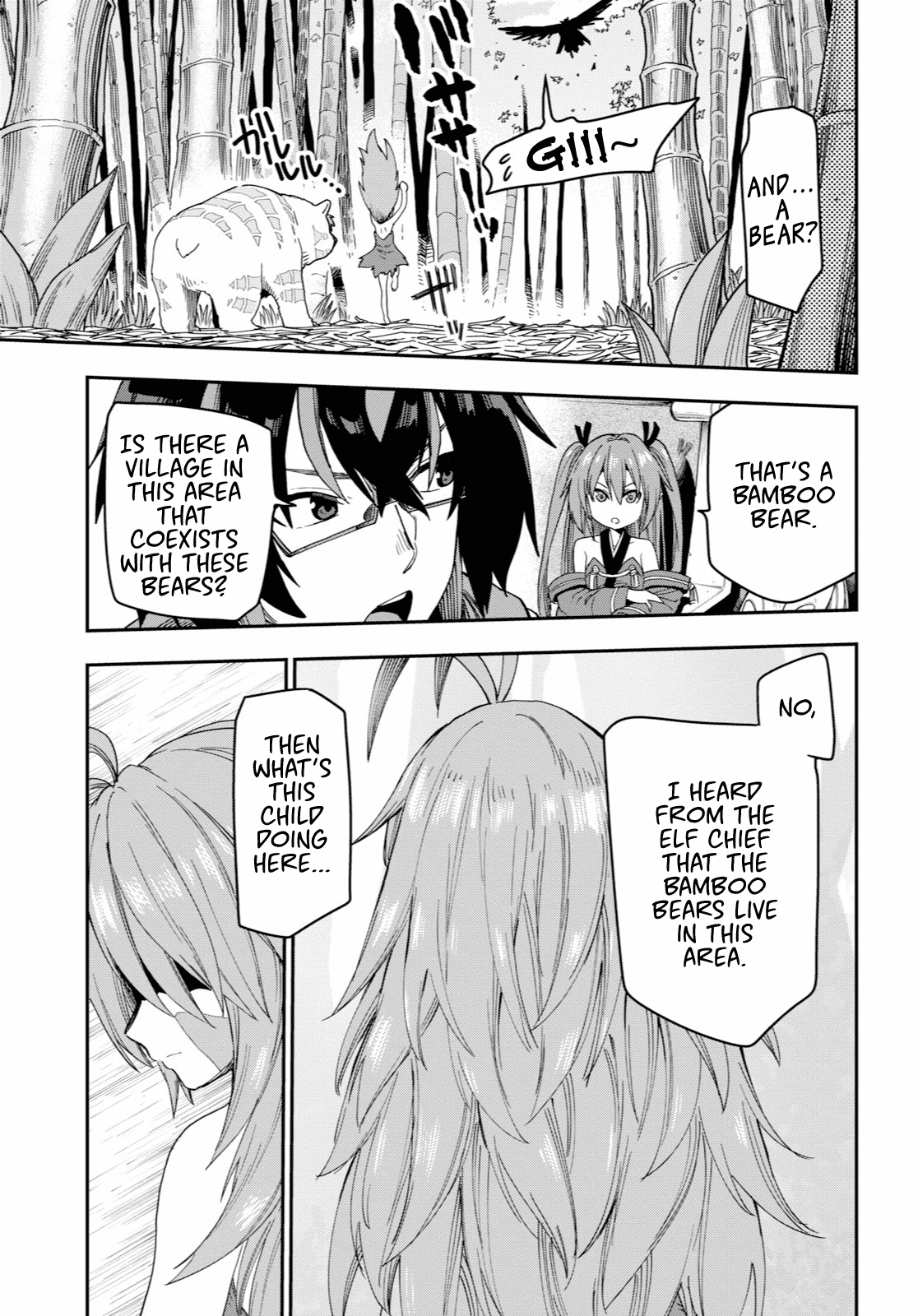 Konjiki no Moji Tsukai – Yuusha Yonin ni Makikomareta Unique Cheat Chapter 53 - Page 7