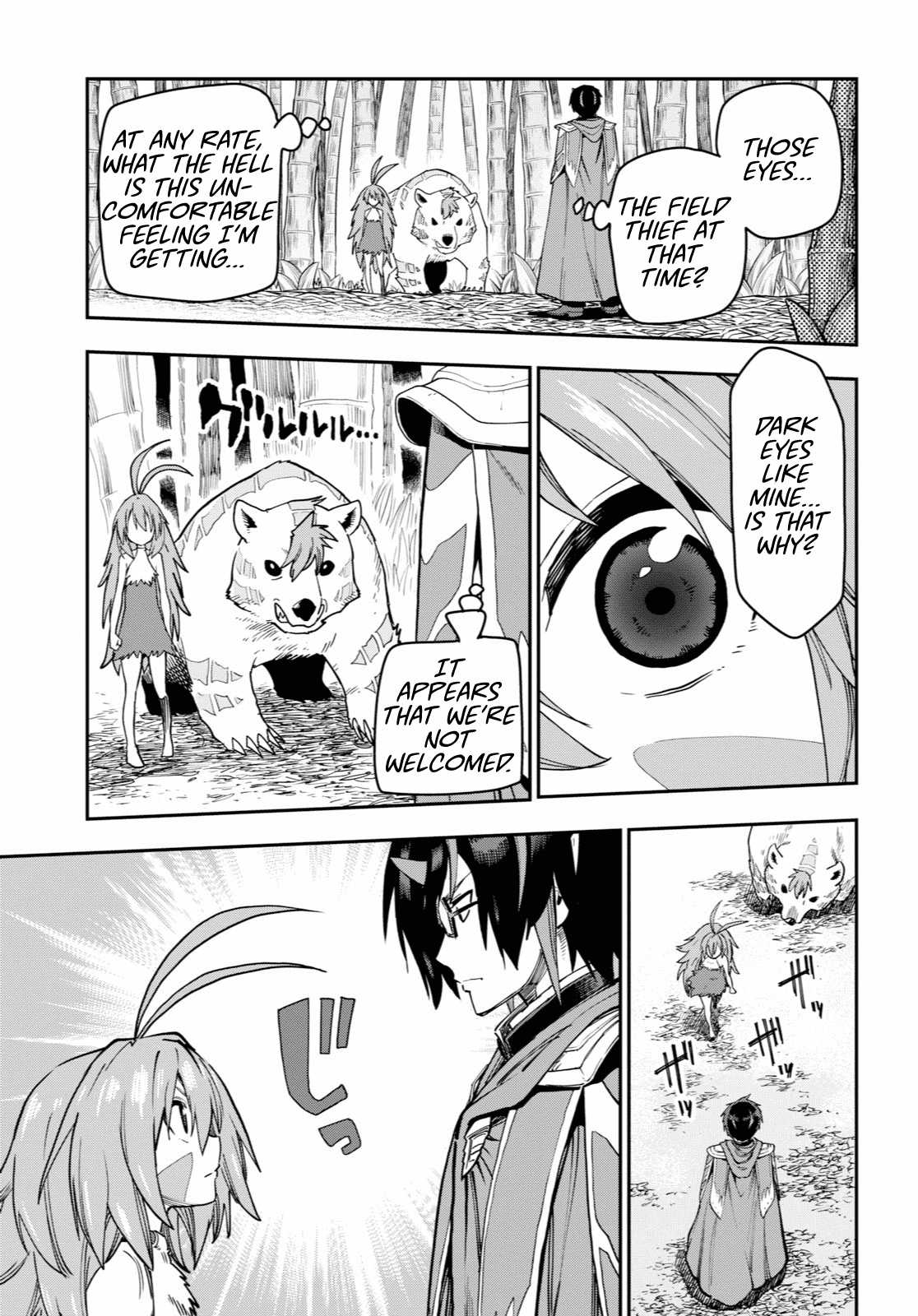 Konjiki no Moji Tsukai – Yuusha Yonin ni Makikomareta Unique Cheat Chapter 53 - Page 9