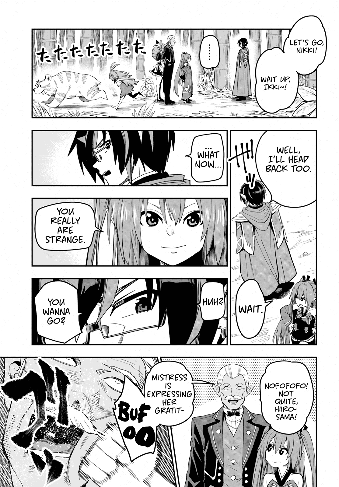 Konjiki no Moji Tsukai – Yuusha Yonin ni Makikomareta Unique Cheat Chapter 54 - Page 11