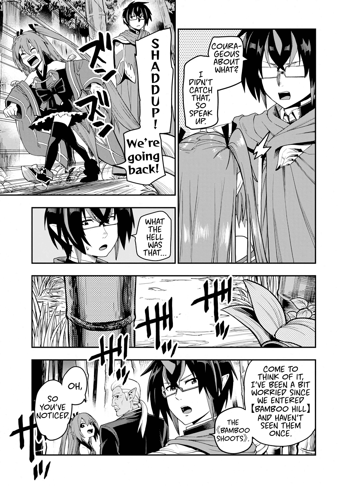 Konjiki no Moji Tsukai – Yuusha Yonin ni Makikomareta Unique Cheat Chapter 54 - Page 13