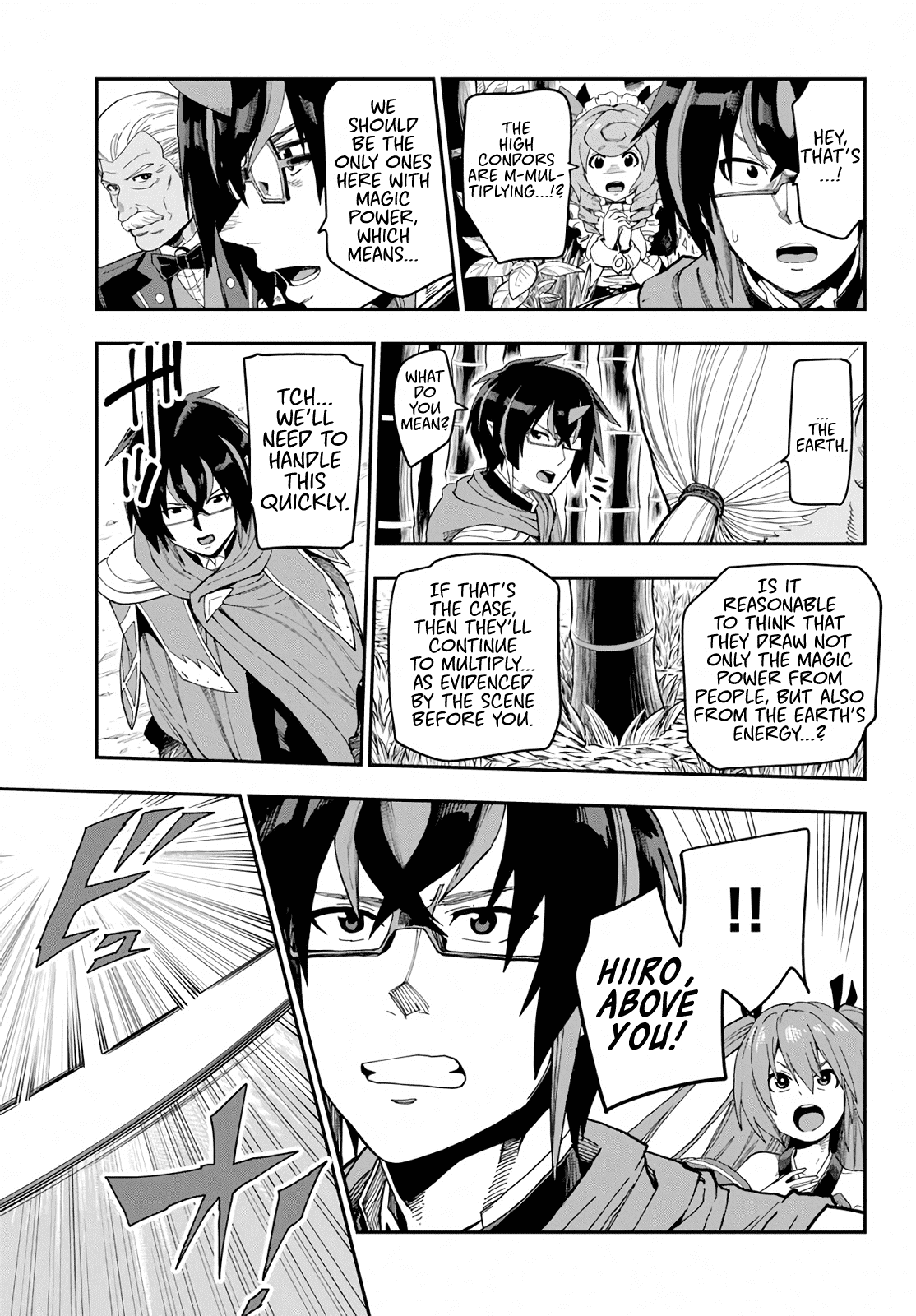 Konjiki no Moji Tsukai – Yuusha Yonin ni Makikomareta Unique Cheat Chapter 54 - Page 19