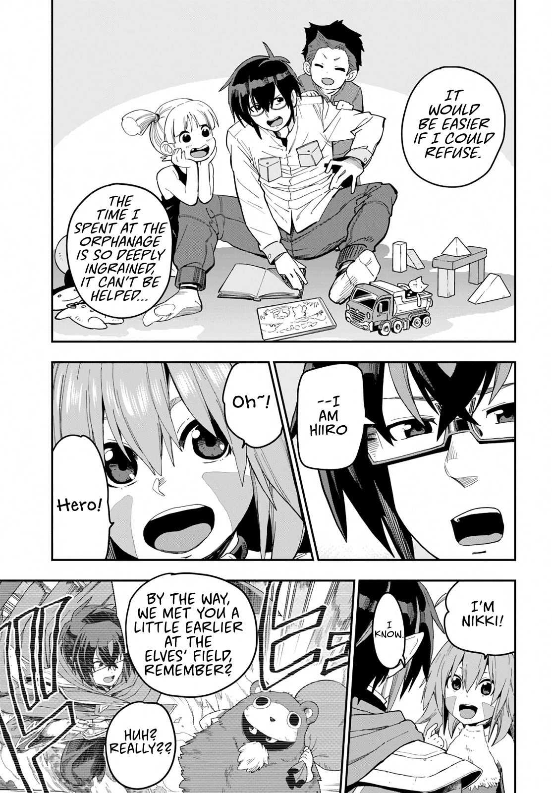 Konjiki no Moji Tsukai – Yuusha Yonin ni Makikomareta Unique Cheat Chapter 54 - Page 3