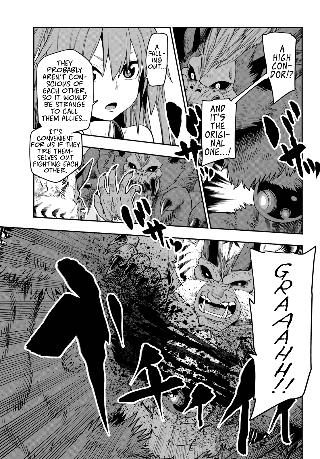 Konjiki no Moji Tsukai – Yuusha Yonin ni Makikomareta Unique Cheat Chapter 54 - Page 23