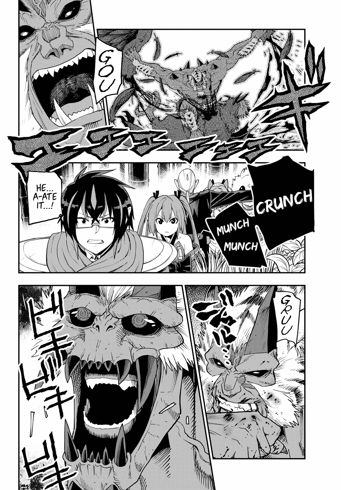 Konjiki no Moji Tsukai – Yuusha Yonin ni Makikomareta Unique Cheat Chapter 54 - Page 24