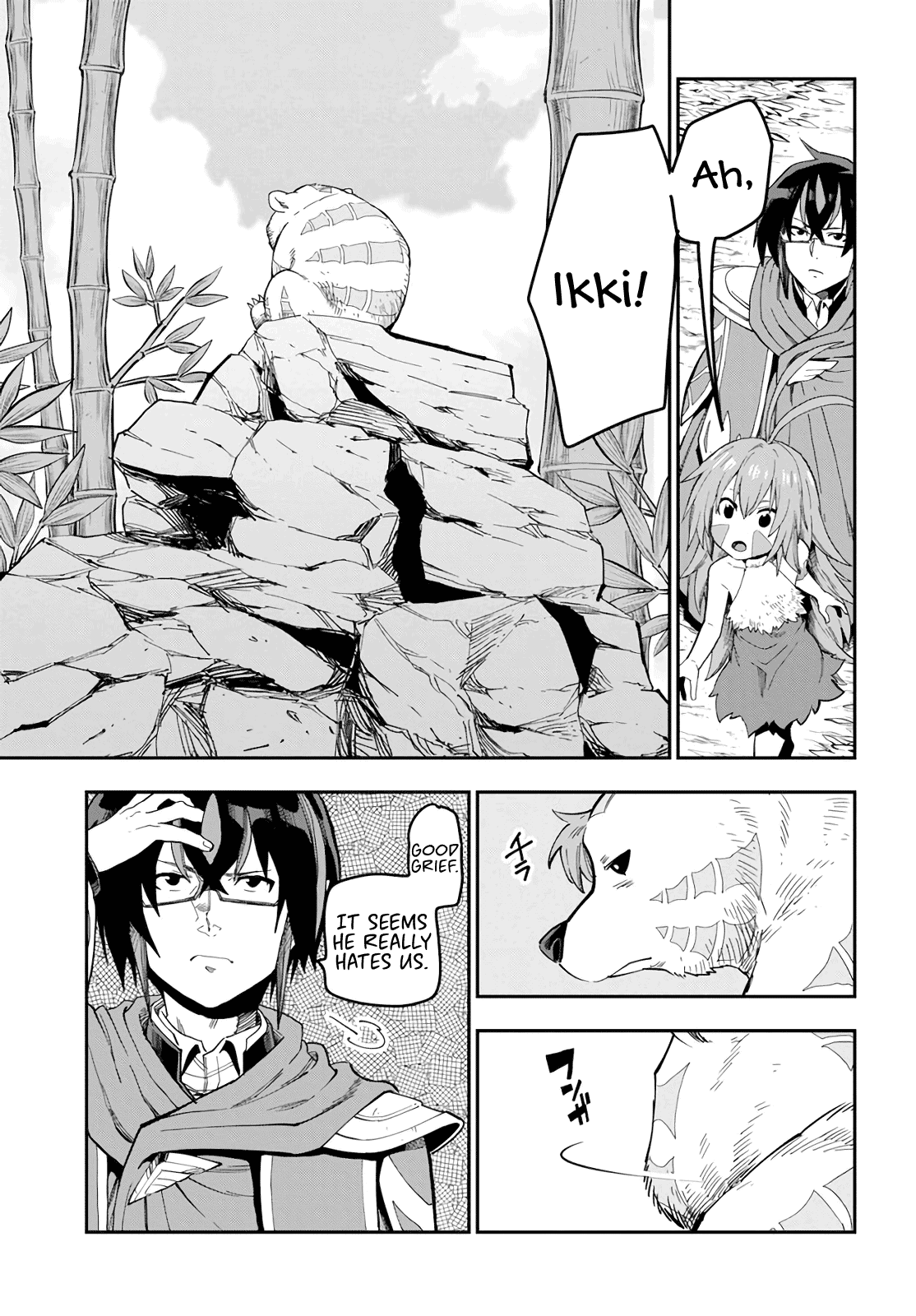 Konjiki no Moji Tsukai – Yuusha Yonin ni Makikomareta Unique Cheat Chapter 54 - Page 5
