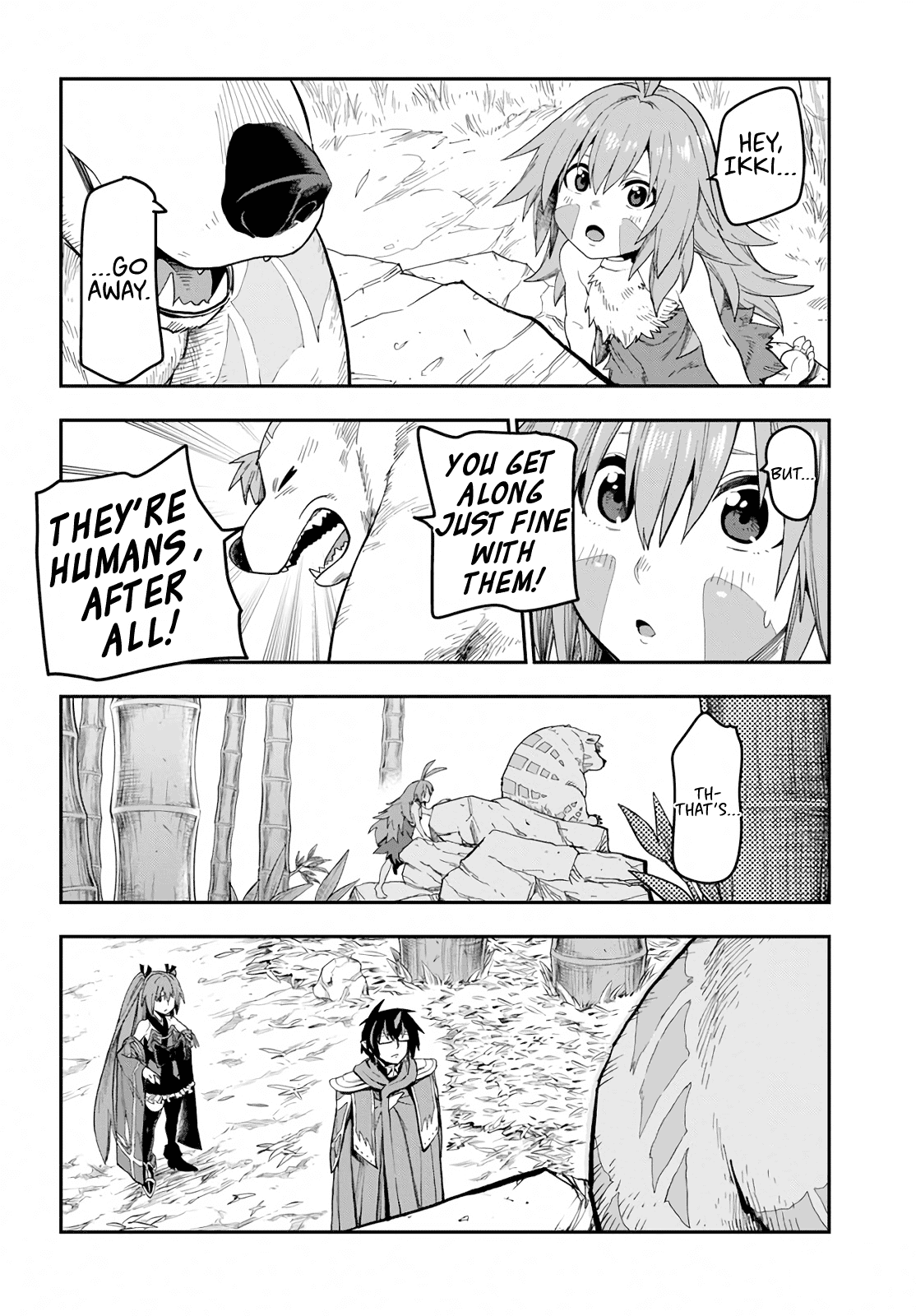 Konjiki no Moji Tsukai – Yuusha Yonin ni Makikomareta Unique Cheat Chapter 54 - Page 6