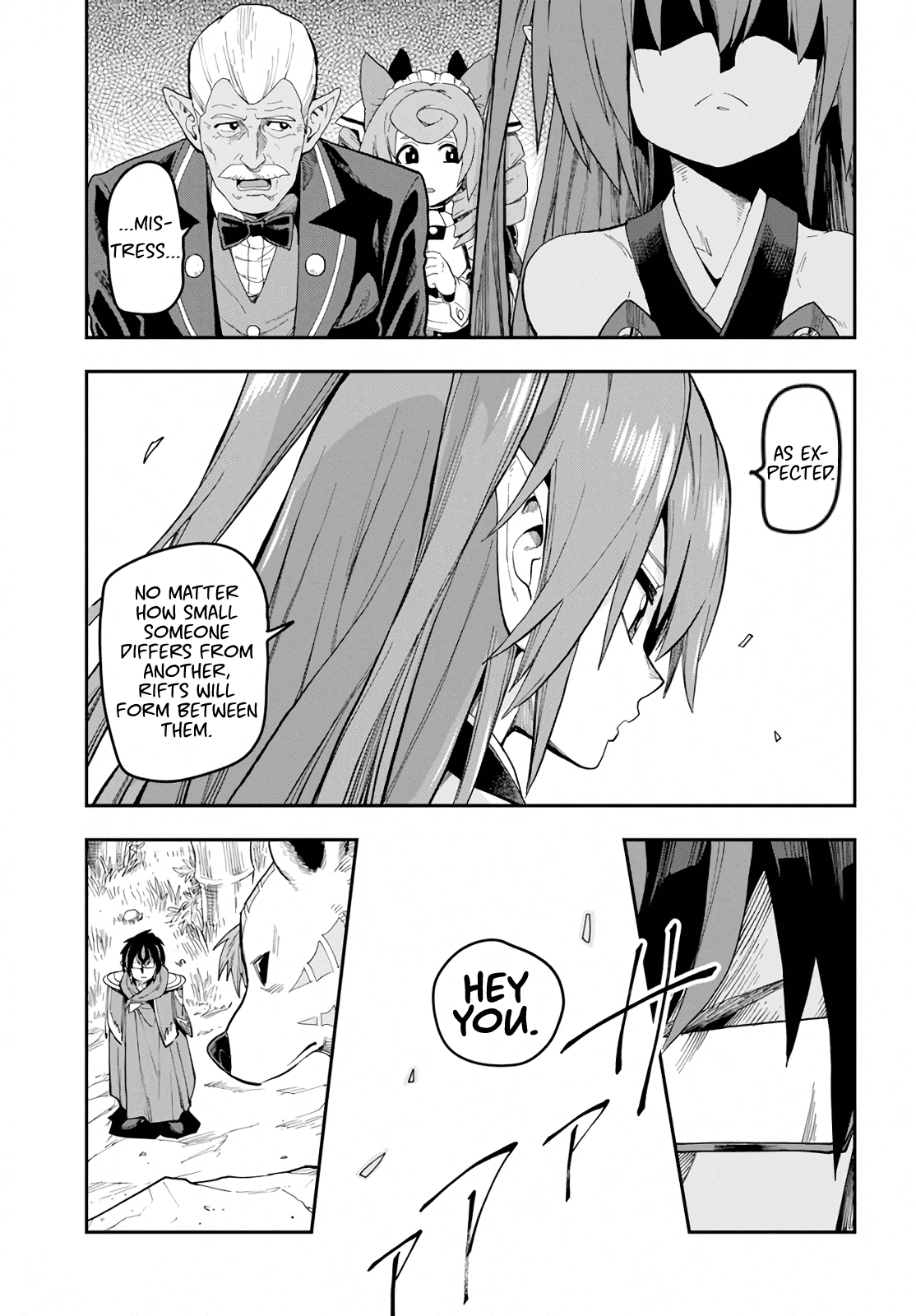 Konjiki no Moji Tsukai – Yuusha Yonin ni Makikomareta Unique Cheat Chapter 54 - Page 7