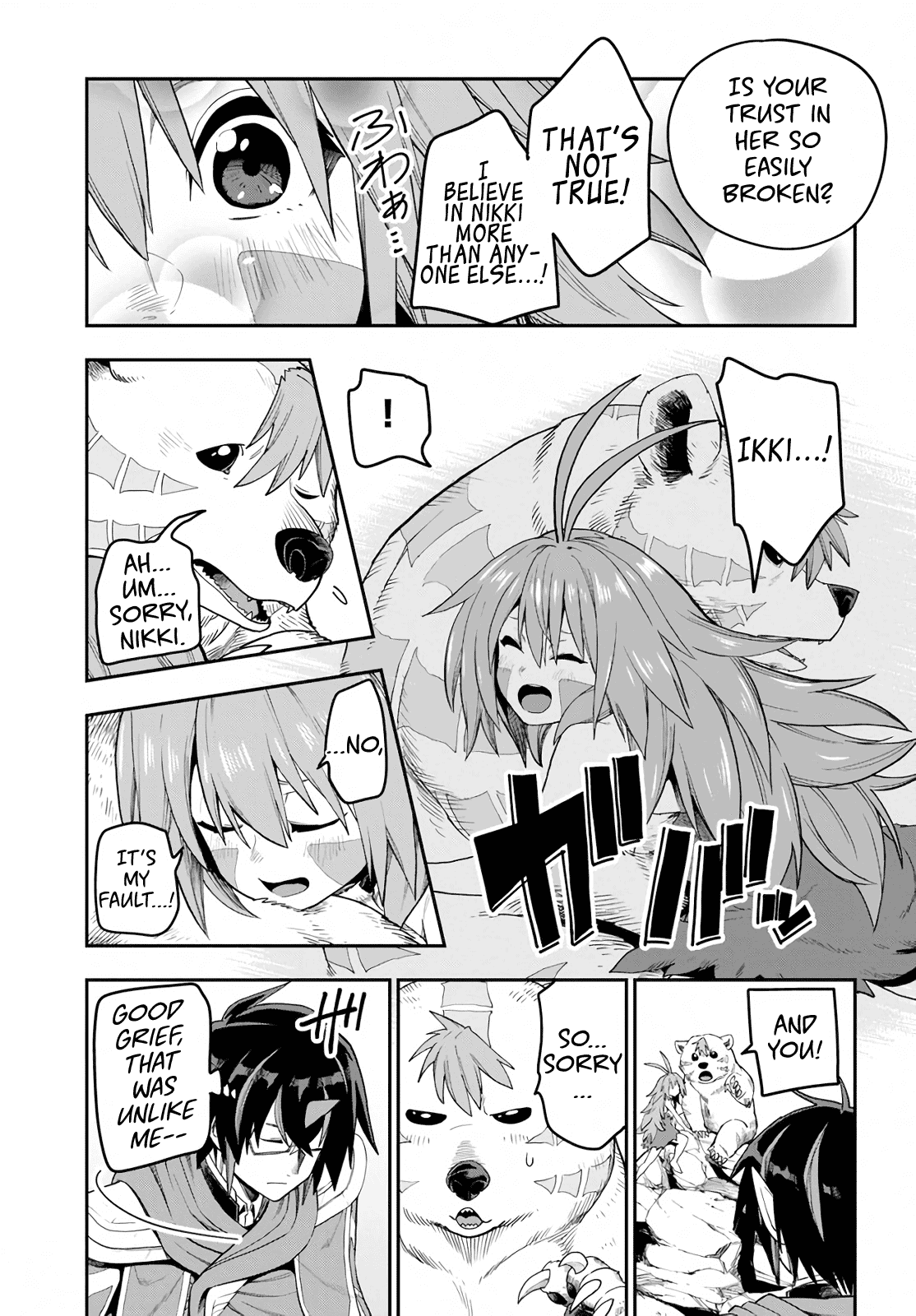 Konjiki no Moji Tsukai – Yuusha Yonin ni Makikomareta Unique Cheat Chapter 54 - Page 9