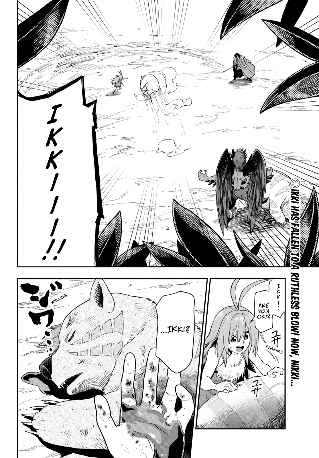 Konjiki no Moji Tsukai – Yuusha Yonin ni Makikomareta Unique Cheat Chapter 55 - Page 2