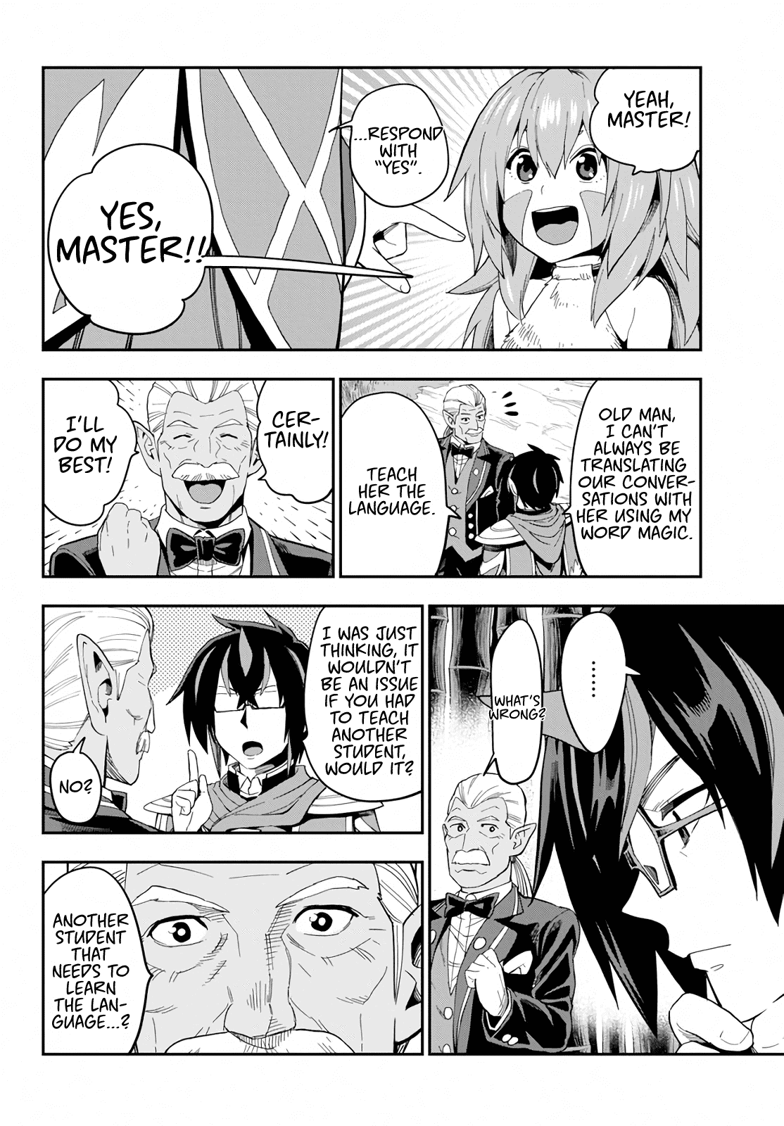 Konjiki no Moji Tsukai – Yuusha Yonin ni Makikomareta Unique Cheat Chapter 55 - Page 28
