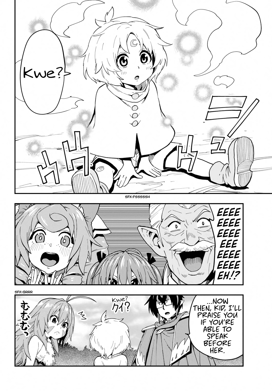 Konjiki no Moji Tsukai – Yuusha Yonin ni Makikomareta Unique Cheat Chapter 55 - Page 30