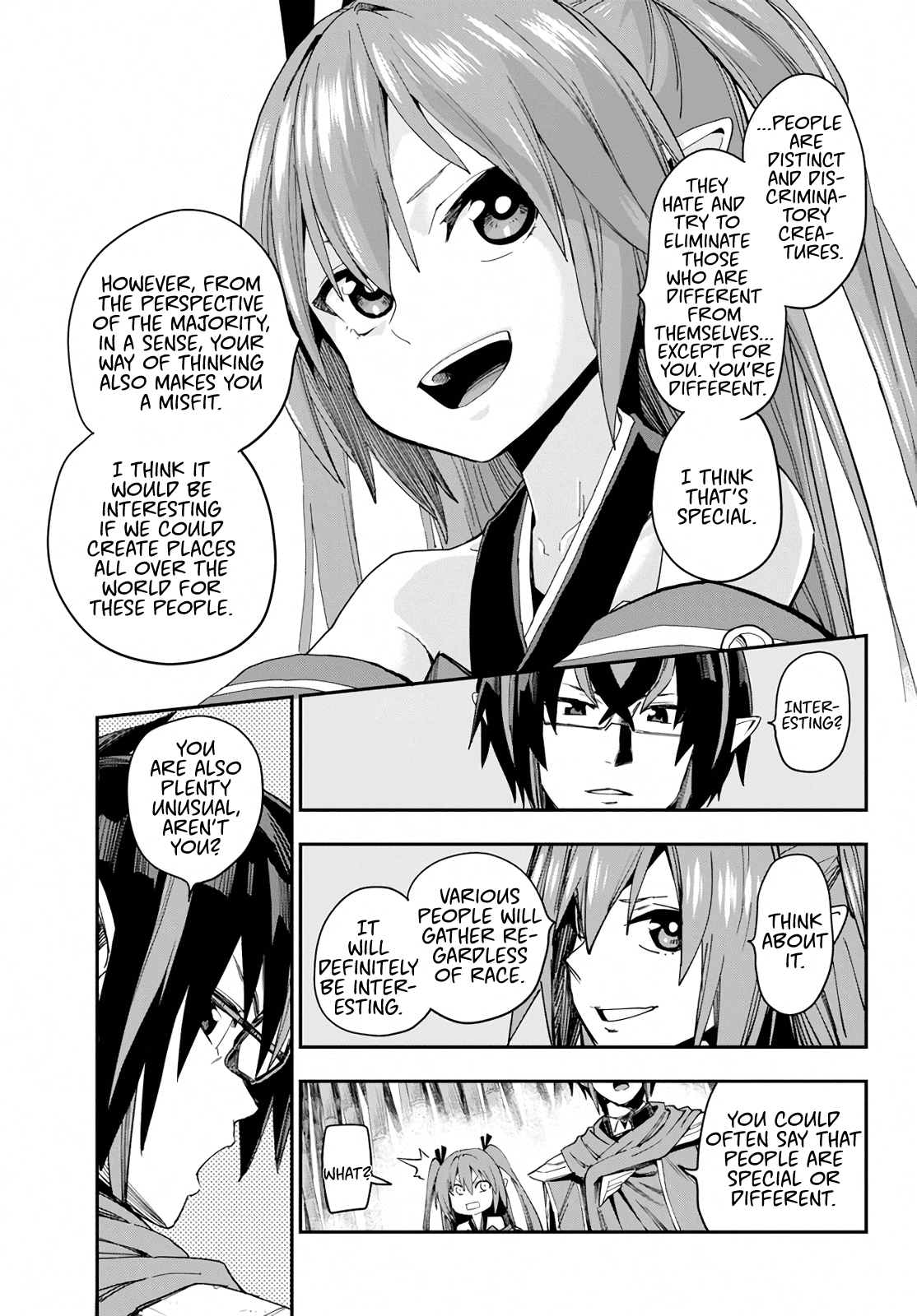 Konjiki no Moji Tsukai – Yuusha Yonin ni Makikomareta Unique Cheat Chapter 55 - Page 33